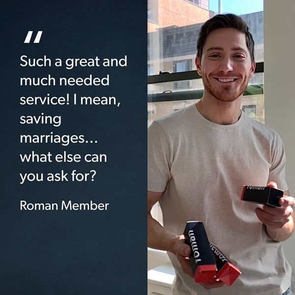 Roman Review Men's Digital Clinic (2021) Best ED Treatment